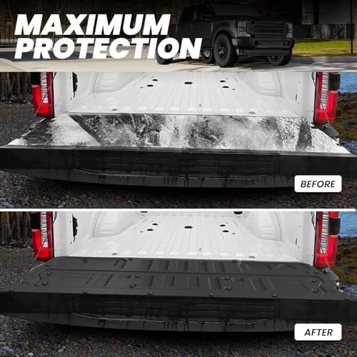 LASFIT Tailgate Mat for Ford Super Duty F250 F350 2027 2026 2025 2024 2023