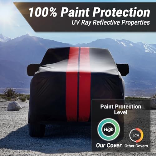 iCarCover Premium Plus Quality All Weather Waterproof Automobiles Car Cover