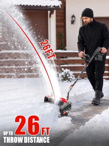 Cordless Snow Shovel Compatible with Milwaukee M18 Battery (Bare Tool)