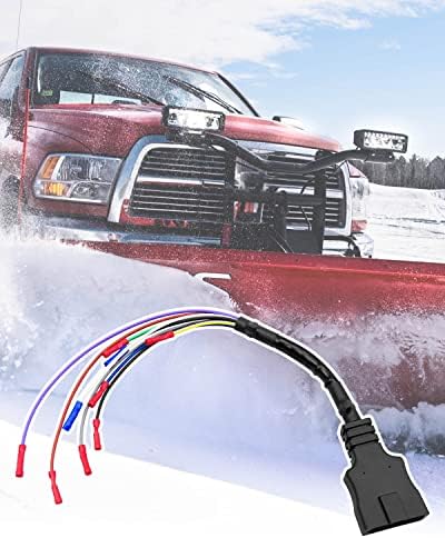 9 Pin Snow Plow Repair Harness Cover Fit for Western Fisher