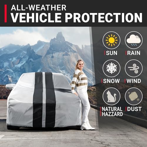 iCarCover Custom Fit [1993-2002 Chevrolet Camaro STD, SS] Premium Car Cover
