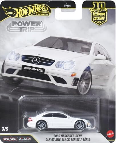 Hot Wheels Premium Car Culture 2026 - Power Trip - FPY86-961R Set of 5