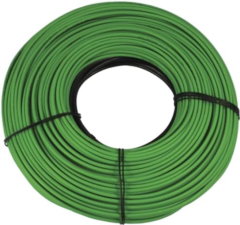 WarmlyYours Snow Melting Cable, 240V, 251 ft Heated + 20 ft Cold Lead