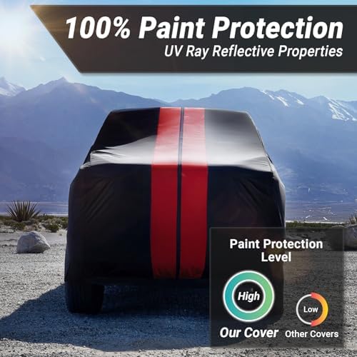 iCarCover Premium Plus Quality All Weather Car Cover. See Size Chart T87