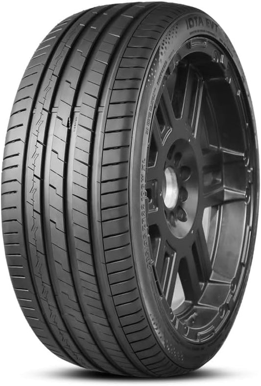 Accelera Iota ST68 All-Season Truck/SUV Performance Radial Tire-285/45R22 285/45/22 285/45-22 114V Load Range XL 4-Ply BSW Black Side Wall UTQG 400AA