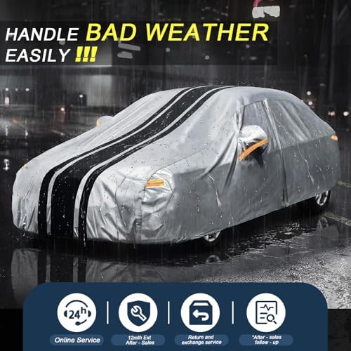 Car Cover Custom Fit for BMW 3 Series 320i 325i 328i 330i 335i (2013-2026)
