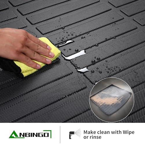 ANBINGO® Floor Mats & Cargo Liner for 2025 2026 Forester Hybrid