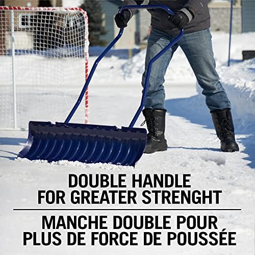 Garant Yukon 36 in. Poly Snow Pusher with 42.5 in. Steel Handle - 1 Each