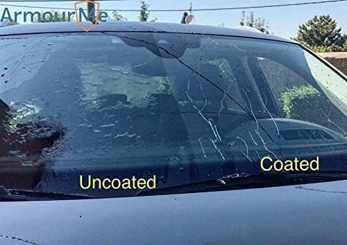 Glass Protection: Rain Water & Dust Repellent Glass Protection Kit 60ml |Hydrophobic Nano Coating Spray | Waterproof Rainproof Coat for Car Windshield Mirror & Window