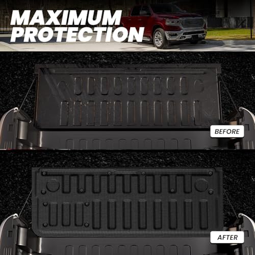 LASFIT Tailgate Mat for RAM 1500 Power Tailgate 2025-2026 2027