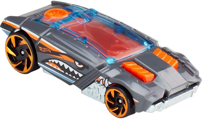 Hot Wheels Toy Cars, Bundle of 15 1:64 Scale Vehicles with 3 Themes: HW City, X-Raycers & Track Pack