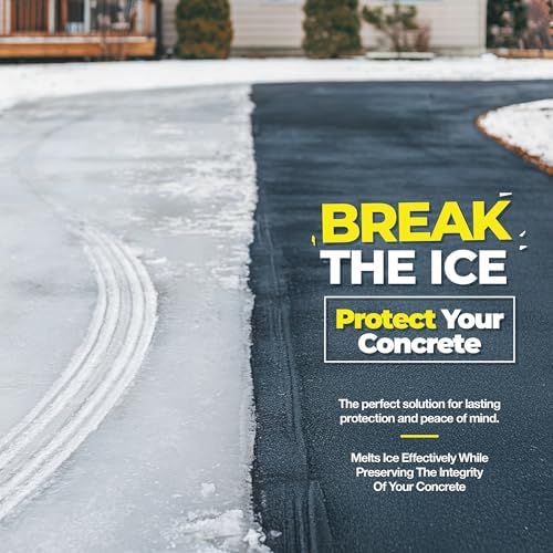 Maple99 Pet-Friendly Ice Melt, 50 lb Bag – Safer for Paws, Concrete & Lawns