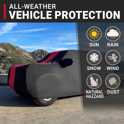 iCarCover Premium Plus Quality All Weather Car Cover. See Size Chart S55