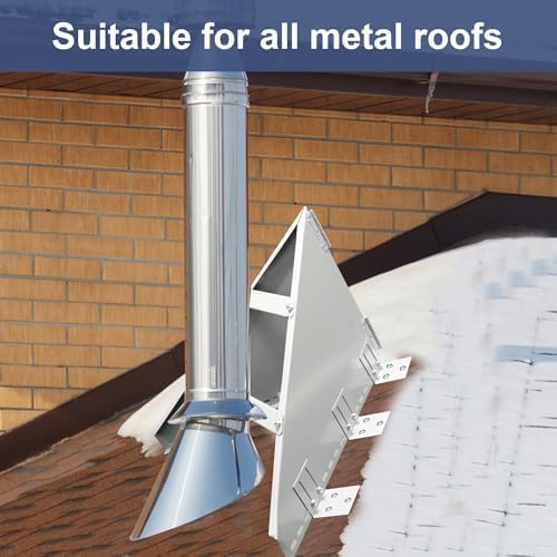 Snow Diverter for Metal Roof