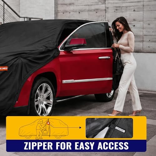 X AUTOHAUX Outdoor Full Car Cover Waterproof for Nissan Altima 13-24