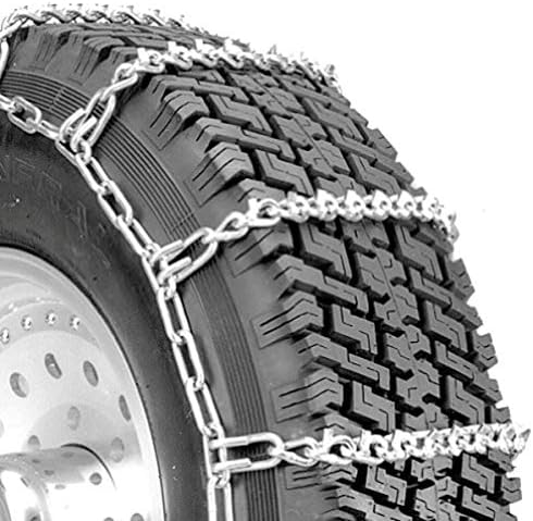 Security Chain Company QG2814 Quik Grip V-Bar Light Truck LRS Tire Traction Chain - Set of 2
