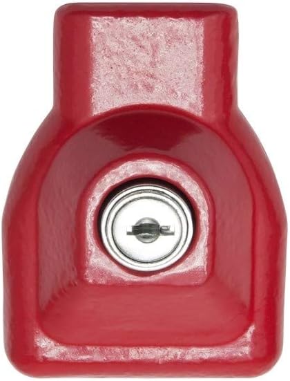 Mytee Products 20 Pack Glad Hand Lock Without Keyed Alike for Air Brake Security, Cast Iron Trailer Emergency Brake Lock for Semi Trucks, Tractor Trailers & Commercial Vehicle Security