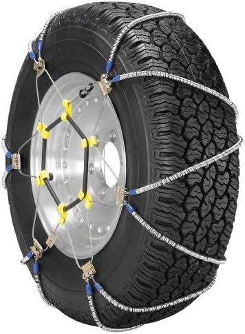 SCC ZT751 Super Z LT Light Truck and SUV Tire Traction Chain - Set of 2