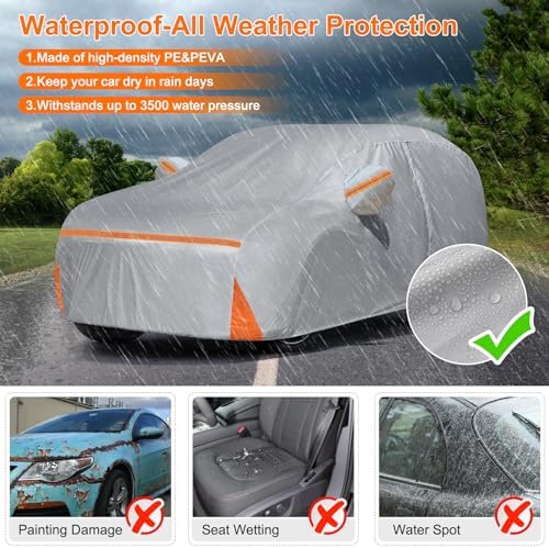Waterproof Custom Car Cover for 2015-2026 Kia Carnival MPV/Sedona