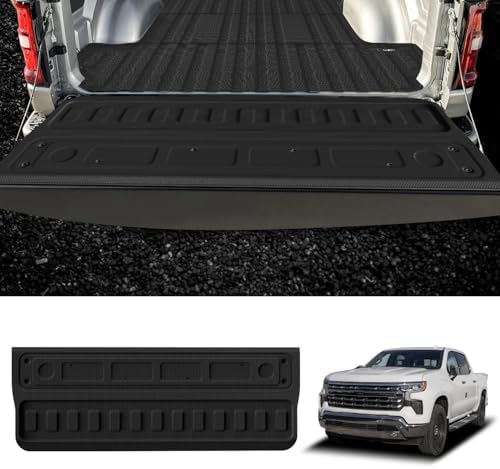 LASFIT Tailgate Mat for Chevy Silverado/GMC Sierra 2500HD&3500HD 2020-2027