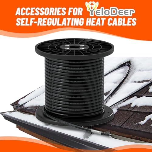 CSA Self-Regulating Heat Cable Power Connection Kit