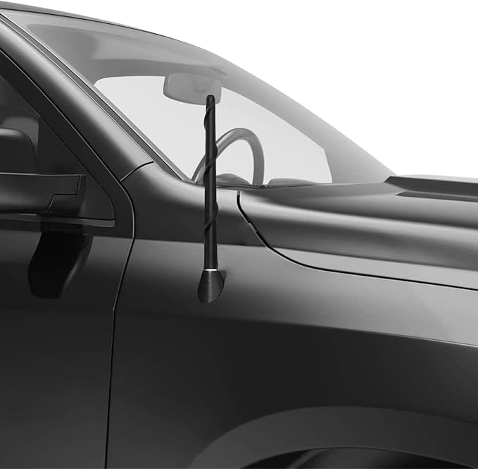 Short Antenna for Ford F150 2009-2026, Ford F250 F350 2017-2026, Truck F-150 F-250 F-350 7 Inch Antenna Replacement F150 Accessories