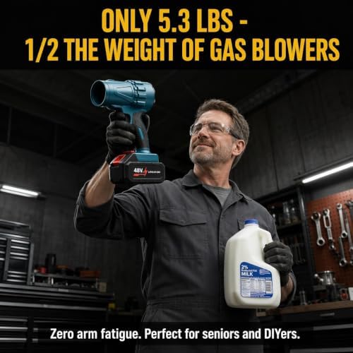 48V Cordless Turbo Blower