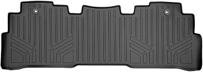 SMARTLINER Custom Fit 3 Row Floor Mats and Cargo Liner Behind 2nd Row Set Compatible with 2018-2025 Honda Odyssey