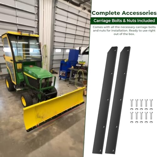 1/2" Poly Cutting Edge Scraper Bar For John Deere 54" Blade M75679