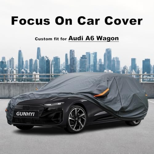 GUNHYI Premium Car Cover Custom Fit Audi A6 Allroad, A6 S6 RS6 Avant