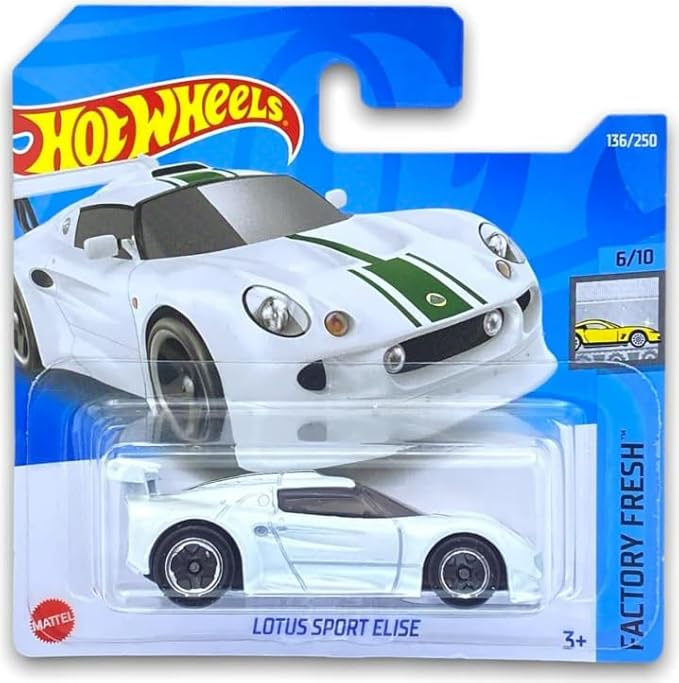 Hot Wheels Exotic Car Random 5 Pack W/Guaranteed Ferrari! [No Duplicates!] (Styles May Vary) Assorted Mystery Bundle! 1:64 Scale Diecast Toy Vehicles