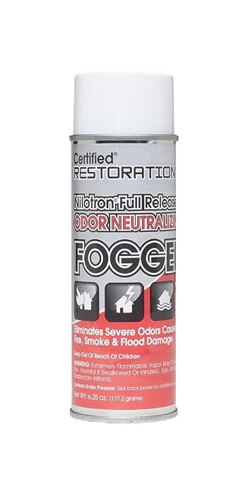 Full Release Odor Neutralizing Fogger Original 6.25 oz aerosol can (FR 00098)