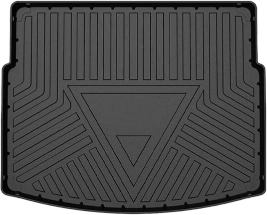 KUST Trunk Cargo Mat for 2021-2025 2026 Chevy Trailblazer Accessories, All Weather Cargo Liner TPE Rubber Raised Edge (Only for Cargo Deck in Lower Position)