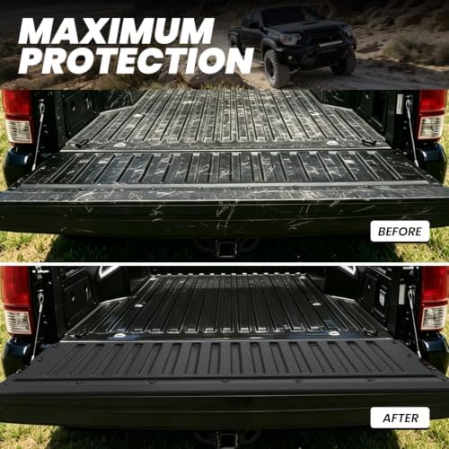 LASFIT Tailgate Mat for Toyota Tacoma 2005-2015 (Not Fit Drop-in Liners)