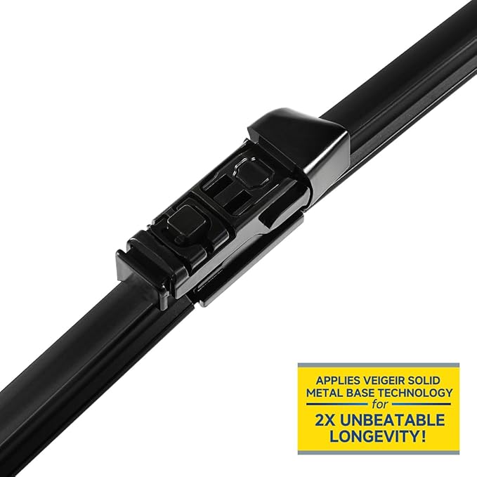3 Pack Windshield Wiper Blades Compatible With Toyota Prius 2022 2021 2020 2019 2018 2017 2016 Automotive Replacement Front Rear Wiper Blades Set For My Car - 28" 16" 16"