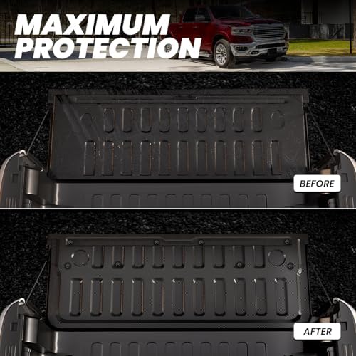 LASFIT Tailgate Mat for RAM 1500 Standard Tailgate 2019-2026 2027