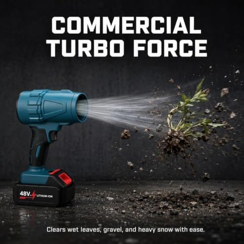 48V Cordless Turbo Blower