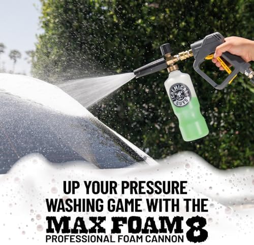 Chemical Guys, TORQ Foam Cannon & Tough Mudder Heavy Duty Soap, 1 Gallon