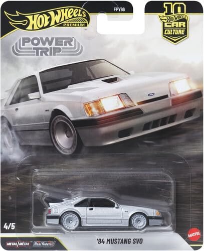 Hot Wheels Premium Car Culture 2026 - Power Trip - FPY86-961R Set of 5
