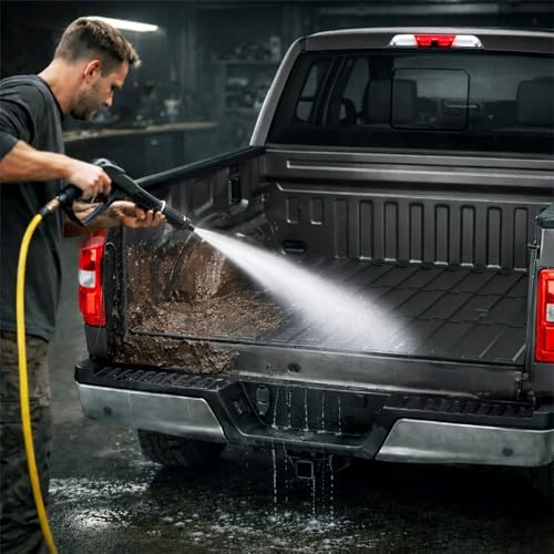 YZONA Bed Mat for 2019-2023 Ford Ranger, 5FT (61.0 in) · SuperCrew Cab