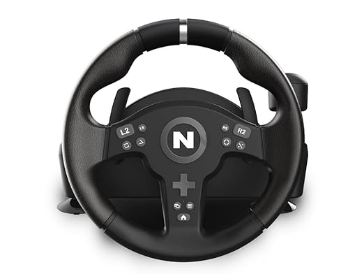 Nitho Drive Pro V200 Racing Wheel with Pedals and Shifter, 270° Gaming Steering Wheel for PC, PS4, Switch/Switch 2, Xbox Series X|S, Xbox One, for Car Race Sim Games