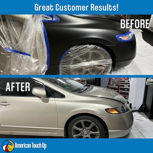 American Touch Up Paint Compatible with - 2004 Toyota | 6Q7/U6Q7 Imperial Jade Mica | Spray Paint - Primer/Basecoat/2K Spraymax KIT