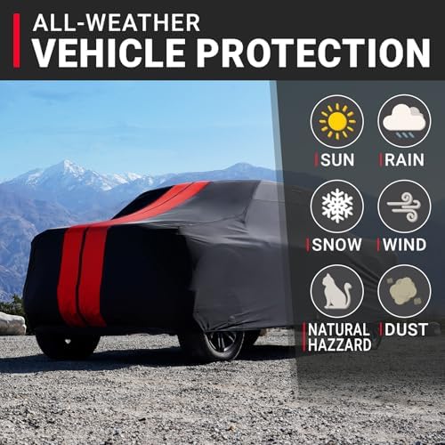iCarCover Premium Plus Quality All Weather Car Cover. See Size Chart T89