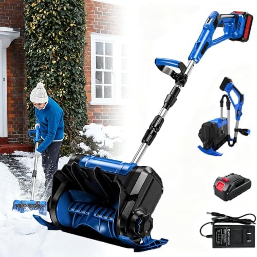 Battery Powered Snow Shovel, Brushless Motor, 30cm Clearing Width