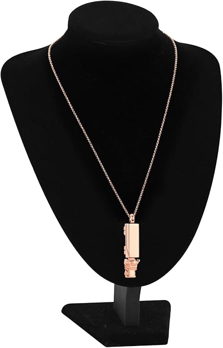 Urn Necklace for Ashes 18 Wheeler Semi Truck Cremation Jewelry for Men Memorial Urn Pendant Ashes Locket Necklace Keepsake Gifts