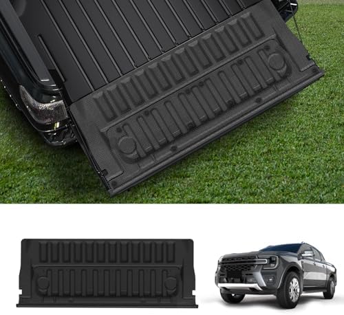LASFIT Tailgate Mat for Ford Ranger 2026 2025 2024 Truck Tailgate Cover