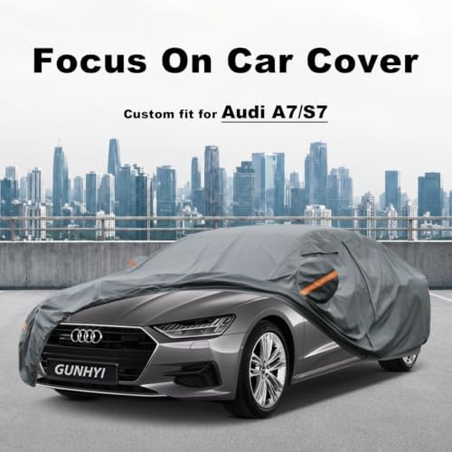 GUNHYI Premium Car Cover Custom Fit Audi A7 S7 RS7 Sportback