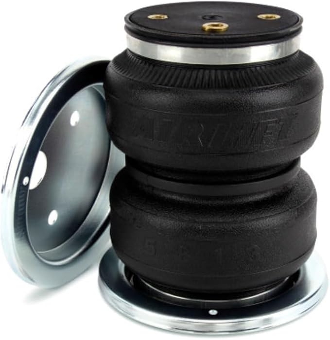TrendsAuto Air Lift LoadLifter 5000 Air Spring Kit & WirelessAir 2nd Gen Compressor EZ Mount fits 2020 2022 F250 F350 Super Duty 4WD | Includes TrendsAuto Decal