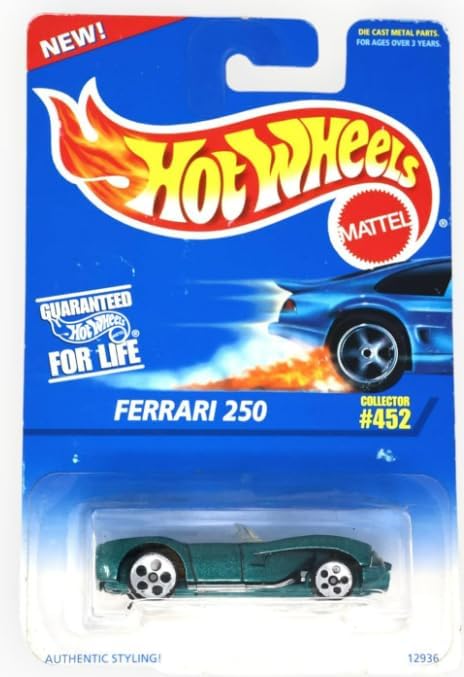 Hot Wheels Exotic Car Random 5 Pack W/Guaranteed Ferrari! [No Duplicates!] (Styles May Vary) Assorted Mystery Bundle! 1:64 Scale Diecast Toy Vehicles