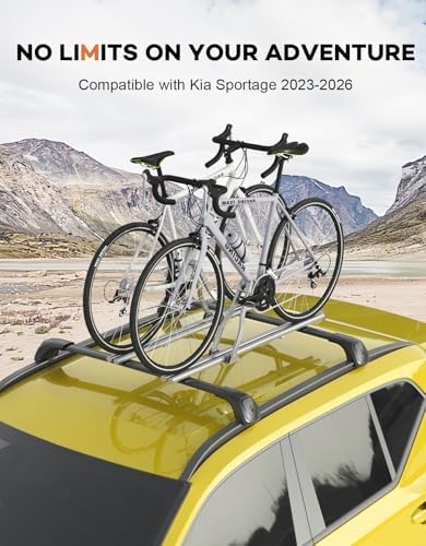 Roof Rack Cross Bars for 2023-2026 Kia Sportage SX/EX & SX/EX Prestige